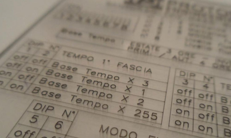 Incisione e Marcatura Laser Professionali